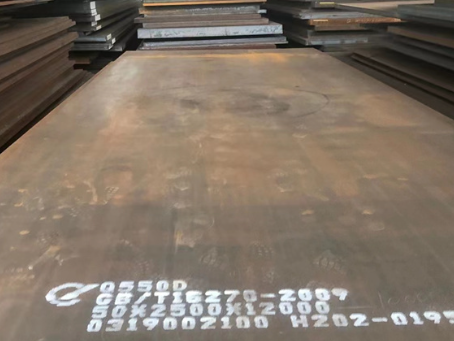 冠县Q550高强钢板