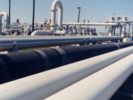 冠县石油输送案例